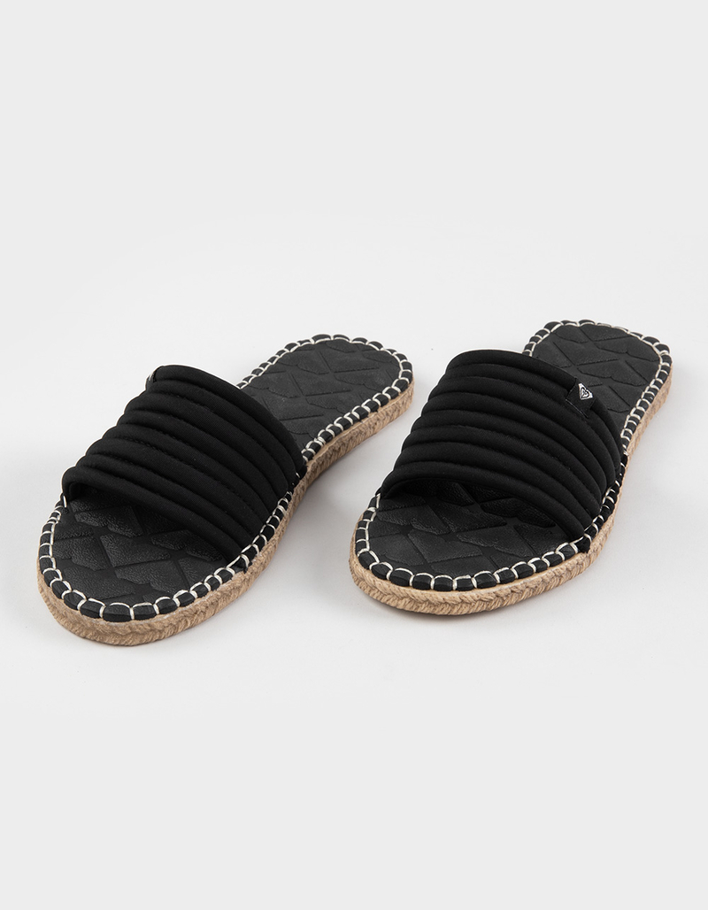 ROXY Shoresoft Womens Slide Sandals image number 0