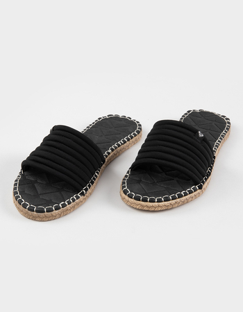ROXY Shoresoft Womens Slide Sandals Primary Image