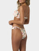 O'NEILL Camellia Floral Jalisco Womens Bikini Bottoms image number 1