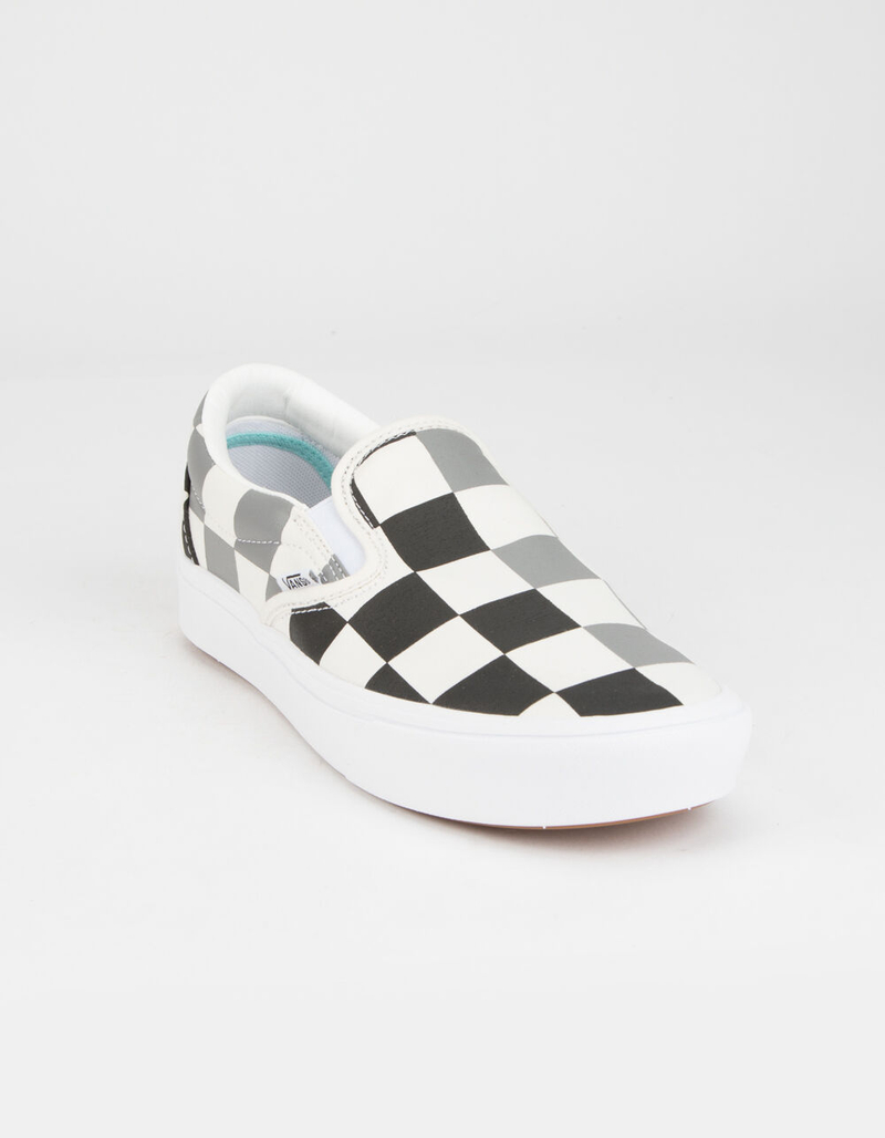 VANS ComfyCush Big Checker Slip-On Shoes image number 1