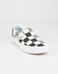 VANS ComfyCush Big Checker Slip-On Shoes image number 2