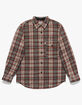 BANKS JOURNAL Burns Woven Mens Shirt image number 1