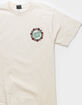 SANTA CRUZ Ring Rose Dot Mens Tee image number 4