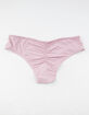 FULL TILT Cinch Cheeky Lavender Panties image number 2