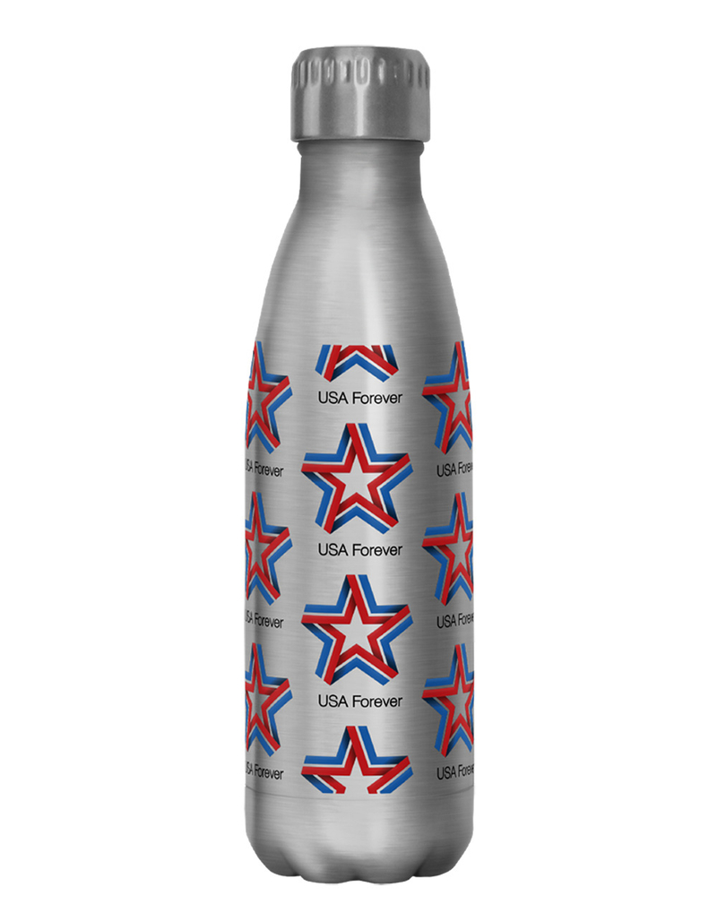 USPS 17 oz USA Forever Star Water Bottle image number 0