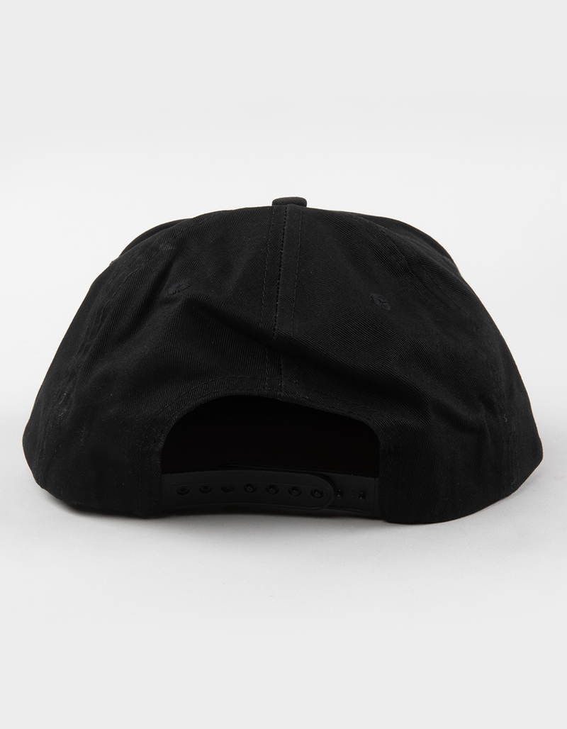 SANTA CRUZ Cruz Label Snapback Hat image number 2