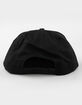 SANTA CRUZ Cruz Label Snapback Hat image number 3