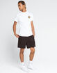 ELEMENT Canyon Mens Black Volley Shorts image number 4