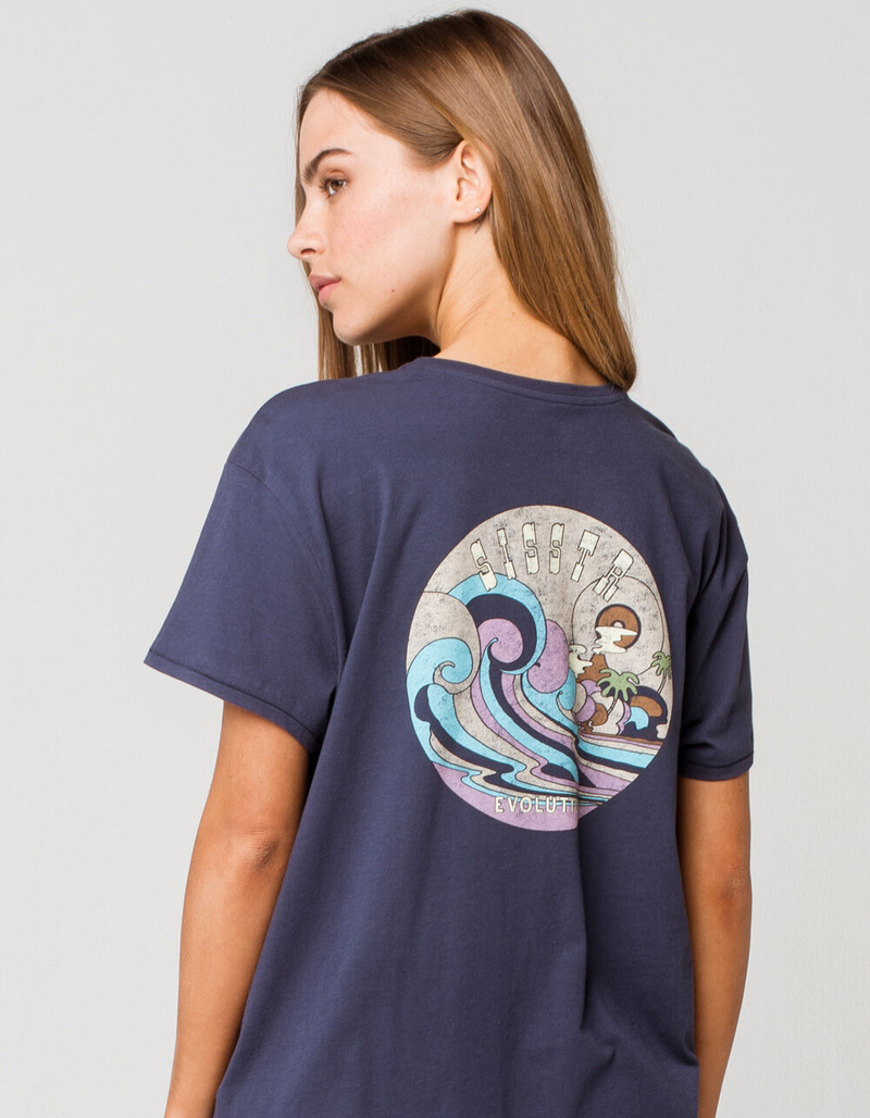 SISSTREVOLUTION Wavey Sis Womens Tee image number 0