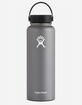 HYDRO FLASK Graphite 40oz Wide Mouth Water Bottle image number 1