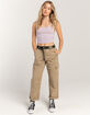 DICKIES Roll Cuff Womens Cargo Pants image number 1