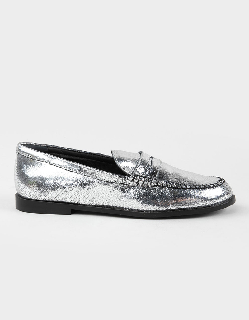 FREE PEOPLE Blanket Stitch Womens Loafers image number 0