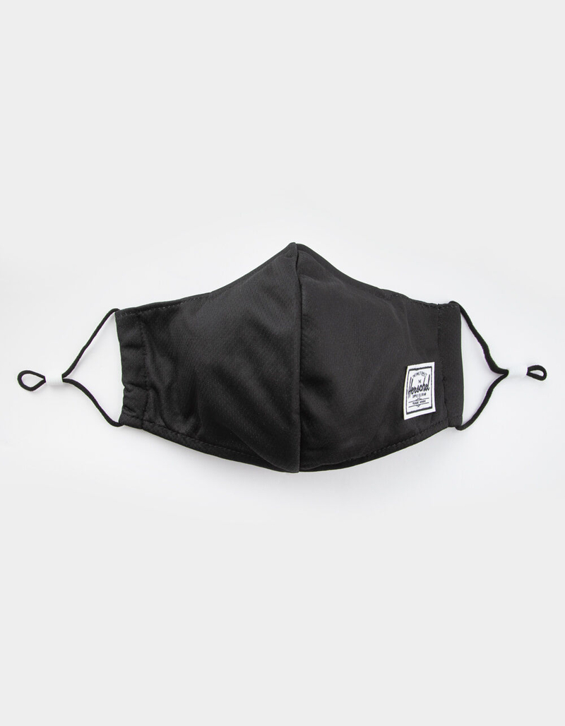 HERSCHEL SUPPLY CO. Black Fashion Face Mask image number 0