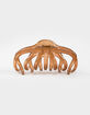 FULL TILT Curved Oversized Claw Clip image number 3