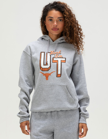 ORIGINAL RETRO BRAND University of Texas Womens Hoodie Primary Image