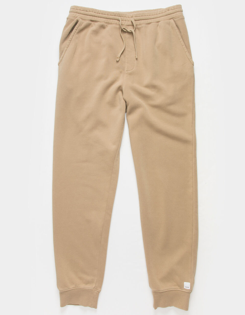 RSQ Fleece Mens Sand Jogger Sweatpants image number 1