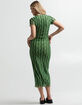 MOTEL Happyella Midi Dress image number 3