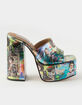 STEVE MADDEN Trixie Womens Platform Heels image number 2