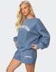 EDIKTED Beyond Edikted Sweatshirt image number 3