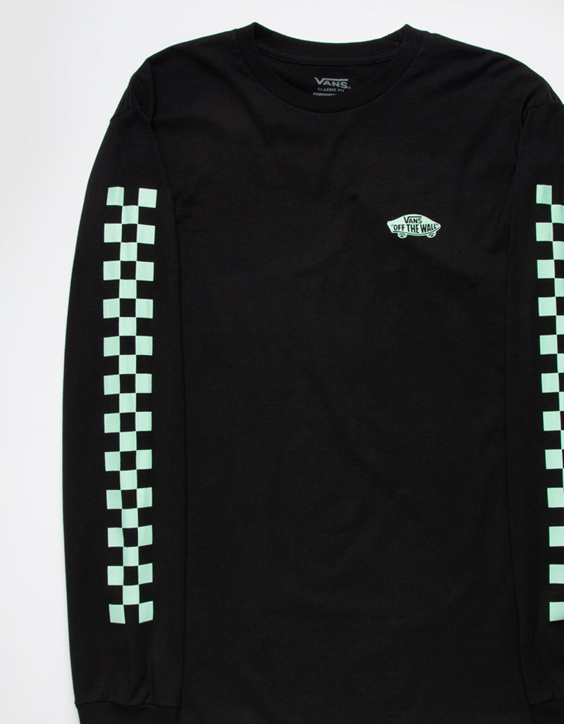 VANS OTW Check Vee Mens T-Shirt image number 1