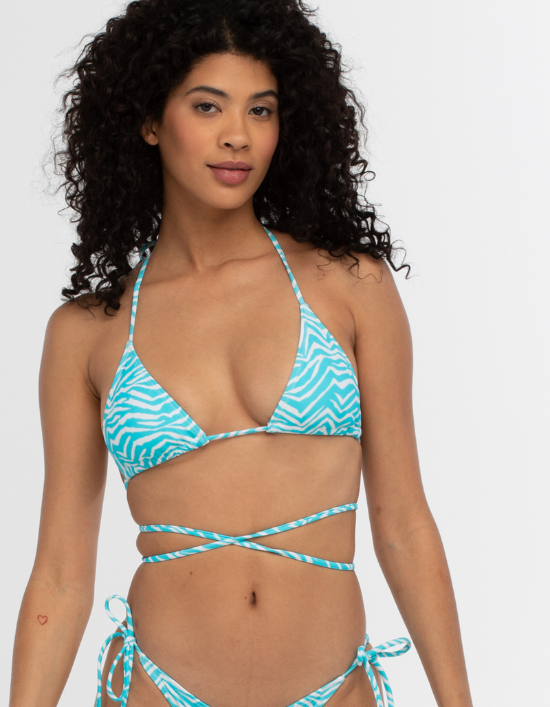 FULL TILT Slide Wrap Triangle Bikini Top image number 0