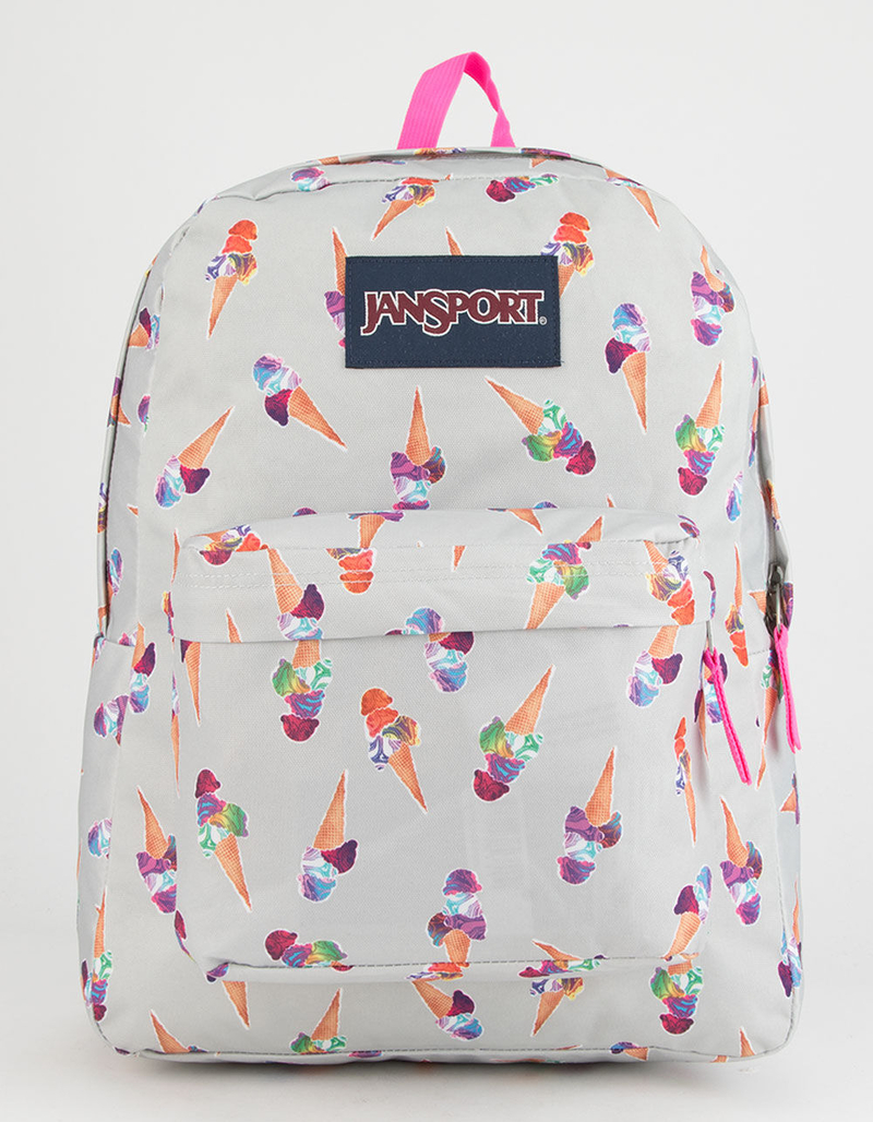JANSPORT SuperBreak Cones And Scoops Backpack image number 0