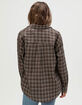RSQ Womens Oversized Flannel image number 4
