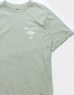 RIP CURL Fade Out Icon Mens Tee image number 4