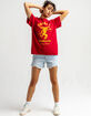 RIPPLE JUNCTION Fireball Womens Oversized Tee image number 4