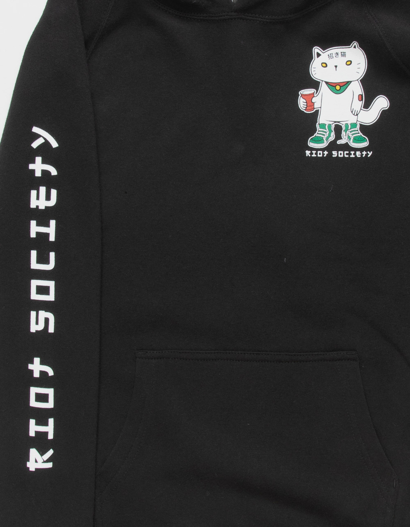 RIOT SOCIETY Sugee Dragon Boys Hoodie image number 3