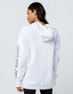 VANS Pilot White Womens Oversized Hoodie image number 3