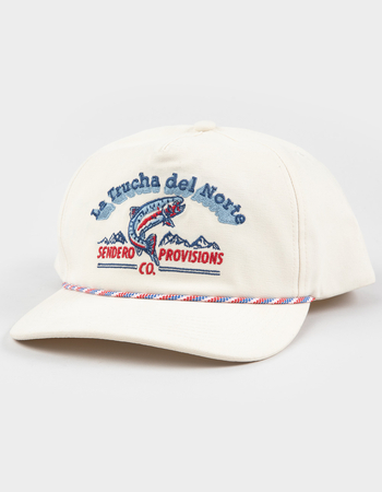 SENDERO PROVISIONS CO. Del Norte 5 Panel Snapback Hat Primary Image