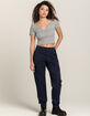 DICKIES Womens Cargo Jogger Pants image number 1