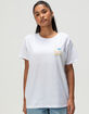 SALTY CREW Waterways Womens Boyfriend Tee image number 1