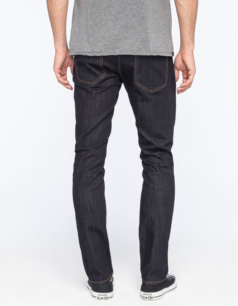 VOLCOM Vorta Mens Slim Straight Jeans image number 2