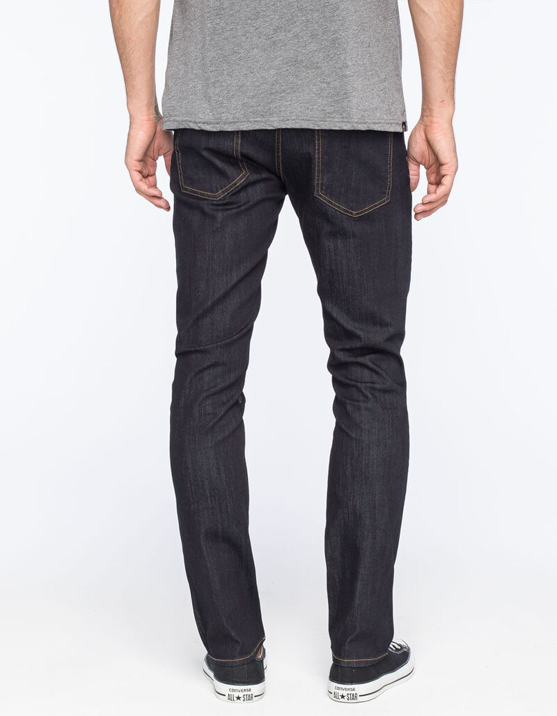 VOLCOM Vorta Mens Slim Straight Jeans - INDIG - 266534212