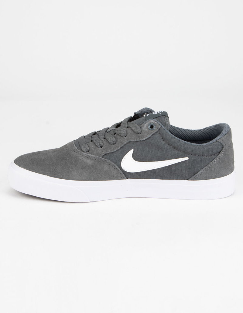 NIKE SB Chron SLR Grey Shoes image number 3