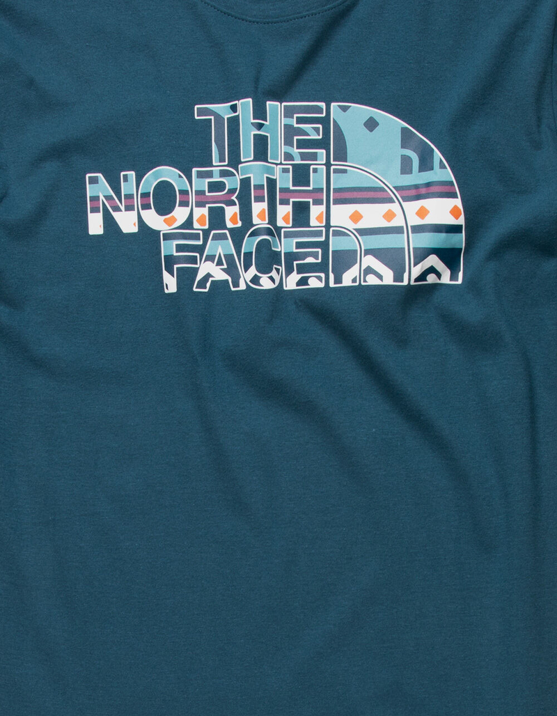 THE NORTH FACE Fairisle Half Dome Mens Tee image number 1