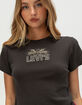 LEVI'S Premium Sporty Womens Tee image number 5