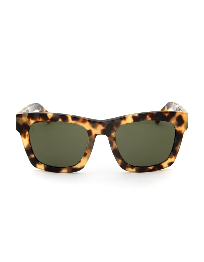ELECTRIC Crasher Gloss Tortoise Sunglasses image number 1