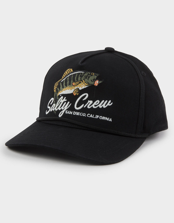 SALTY CREW Bareback 5 Panel Snapback Hat Primary Image