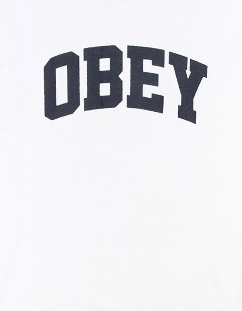 OBEY Collegiate Mens Tee image number 1