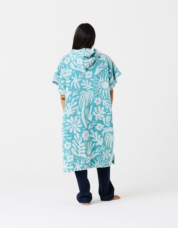SLOWTIDE Sunny Extra-Warm Poncho Alternative Image