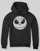 THE NIGHTMARE BEFORE CHRISTMAS Jack Face Unisex Hoodie image number 1