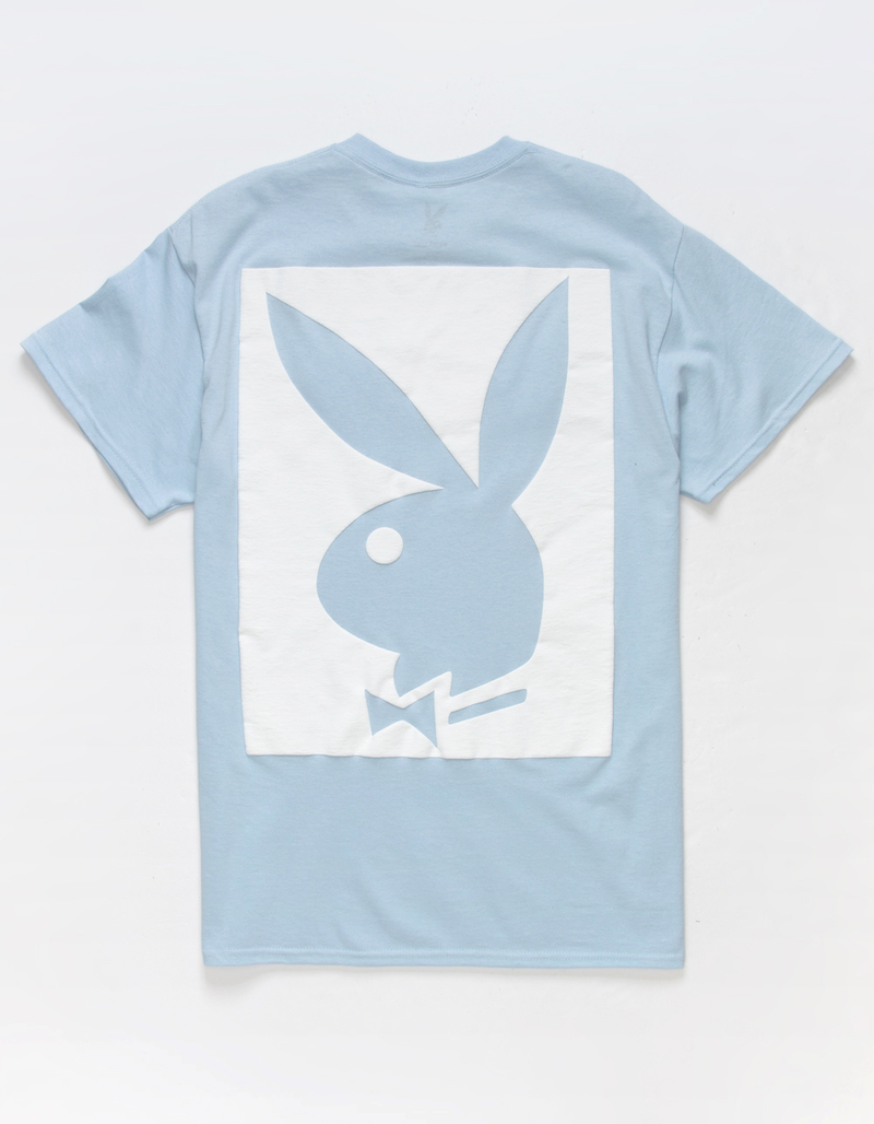 PLAYBOY Kanji Script Logo Mens Tee image number 0