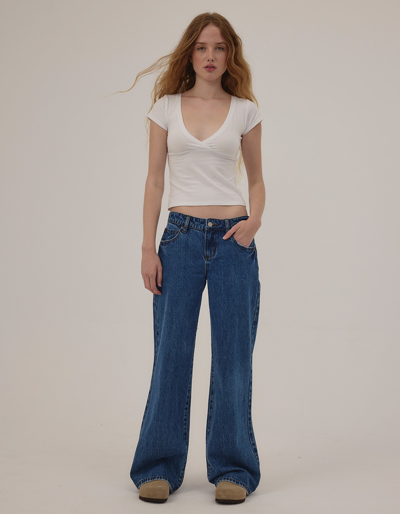 RSQ Womens Low Rise Original Baggy Jeans image number 4
