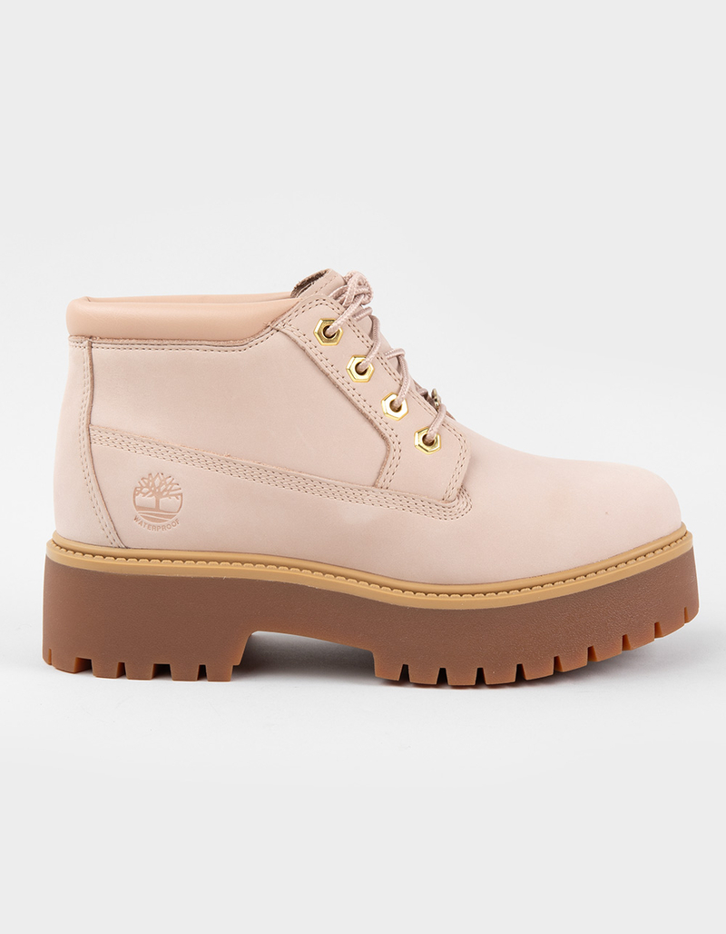 TIMBERLAND Stone Street Platform Chukka Womens Boots image number 0