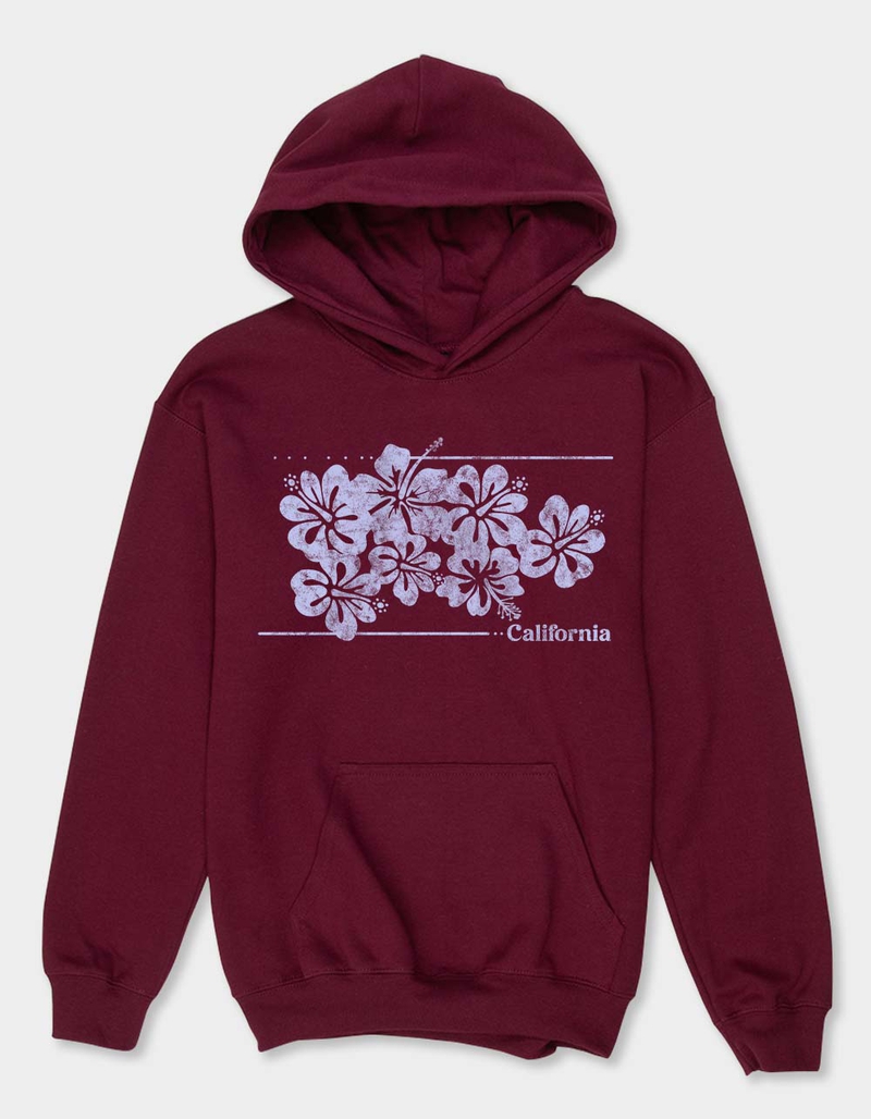 HIBISCUS California Unisex Kids Hoodie image number 0