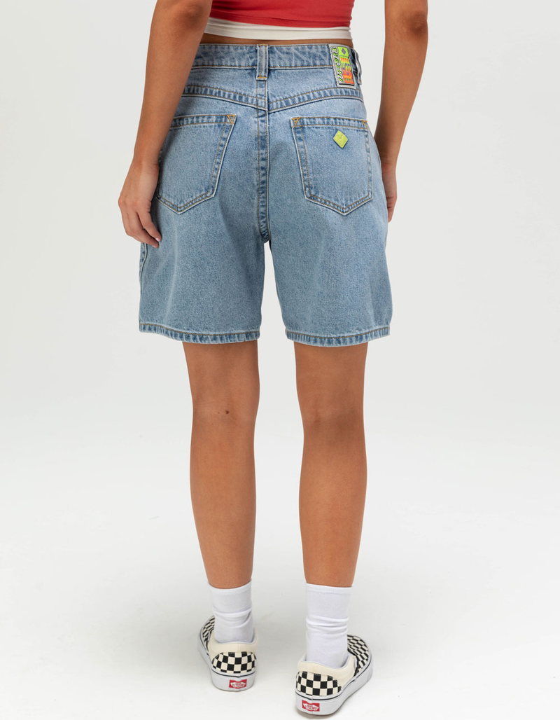 ABRAND x Rip Curl Carrie Womens Denim Shorts image number 3