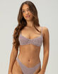 BILLABONG Mini Wave Texture Underwire Bikini Top image number 1
